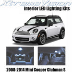 Xtremevision Interior LED for Mini Cooper Clubman S 2008-2014 (7 Pieces) Cool White Interior LED Kit + Installation Tool