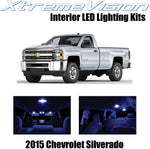 XtremeVision Interior LED for Chevy Silverado 2015+ (2 pcs)