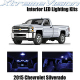 XtremeVision Interior LED for Chevy Silverado 2015+ (2 pcs)