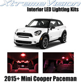 XtremeVision Interior LED for Mini Cooper Paceman 2015+ (17 pcs)