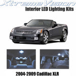 XtremeVision Interior LED for Cadillac XLR 2004-2009 (6 Pieces) Cool White Interior LED Kit + Installation Tool