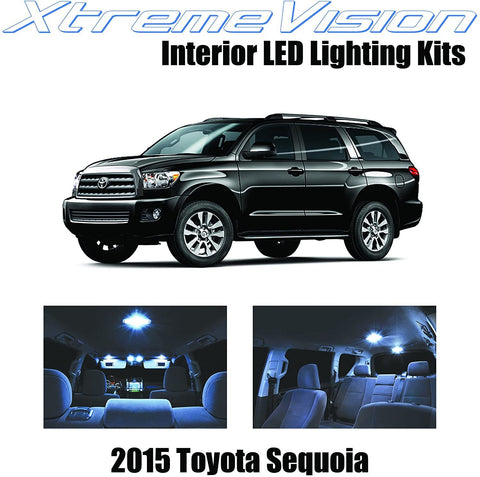 XtremeVision Interior LED for Toyota Sequioa 2015+ (13 Pieces)
