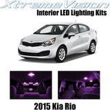 XtremeVision Interior LED for Kia Rio 2015+ (8 pcs)