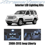 XtremeVision Interior LED for Jeep Liberty 2008-2013 (9 pcs)