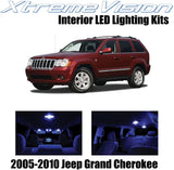 XtremeVision Interior LED for Jeep Grand Cherokee 2005-2010 (9 pcs)