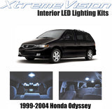 XtremeVision Interior LED for Honda Odyssey 1999-2004 (7 Pieces)