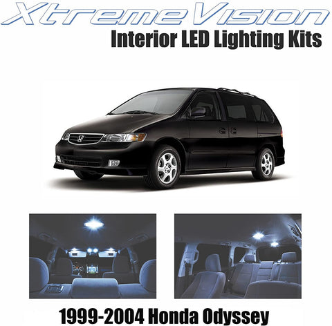 XtremeVision Interior LED for Honda Odyssey 1999-2004 (7 Pieces)