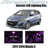 XtremeVision Interior LED for Mazda 5 2011-2014 Interior