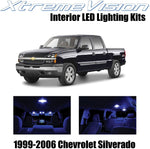 XtremeVision Interior LED for Chevy Silverado 1999-2006 (18 pcs)