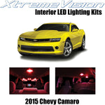 XtremeVision Interior LED for Chevy Camaro 2015+ (6 pcs)