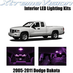 XtremeVision Interior LED for Dodge Dakota 2005-2011 (8 pcs)