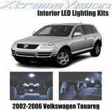 XtremeVision Interior LED for Volkswagen Touareg (T1) 2002-2006 (16 Pieces)