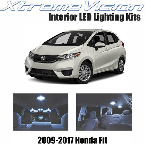 Xtremevision Interior LED for Honda Fit 2009-2017 (4 Pieces)