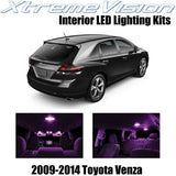 XtremeVision Interior LED for Toyota Venza 2009-2014 (14 pcs)