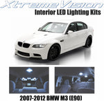 Xtremevision Interior LED for BMW M3 (E90) 2007-2012 (10 Pieces) Cool White Interior LED Kit + Installation Tool