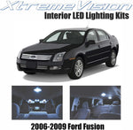 XtremeVision Interior LED for Ford Fusion 2006-2009 (7 Pieces) Cool White Interior LED Kit + Installation Tool