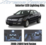 XtremeVision Interior LED for Ford Fusion 2006-2009 (7 Pieces) Cool White Interior LED Kit + Installation Tool