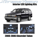 XtremeVision Interior LED for Chevy Tahoe 2000-2006 (18 pcs)