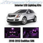 XtremeVision Interior LED for Cadillac SRX 2010-2013 (15 Pieces) Pink Interior L