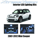XtremeVision LED for Mini Cooper 2007-2012 (10 Pieces) Cool White Premium Interior LED Kit Package+installation