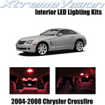 XtremeVision Interior LED for Chrysler Crossfire 2004-2008 (6 pcs)