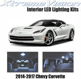 XtremeVision Interior LED for Chevrolet Corvette 2014-2017 (5 Pieces)