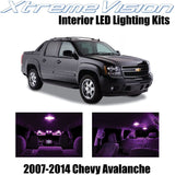 XtremeVision Interior LED for Chevy Avalanche 2007-2014 (14 pcs)