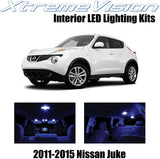 XtremeVision Interior LED for Nissan Juke 2011-2015 (6 pcs)