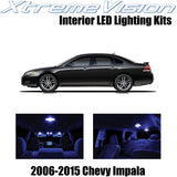 XtremeVision Interior LED for Chevy Impala 2006-2015 (16 pcs)