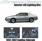 Xtremevision Interior LED for Cadillac Eldorado 1992-2002 (8 Pieces) Cool White Interior LED Kit + Installation Tool