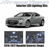 Xtremevision Interior LED for Hyundai Genesis Coupe 2010-2017 (2 Pieces)