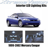 XtremeVision Interior LED for Mercury Cougar 1999-2002 (4 Pieces)