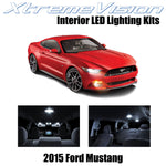 XtremeVision Interior LED for Ford Mustang 2015+ (8 pcs)