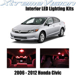 XtremeVision Interior LED for Honda Civic 2006-2012 (10 pcs)