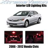 XtremeVision Interior LED for Honda Civic 2006-2012 (10 pcs)