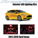 XtremeVision Interior LED for Ford Focus 2011-2015 (4 pcs)
