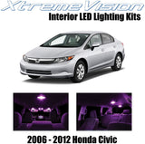 XtremeVision Interior LED for Honda Civic 2006-2012 (10 pcs)