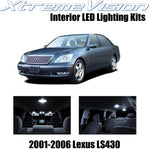 XtremeVision Interior LED for Lexus LS430 2001-2006 (9 pcs)