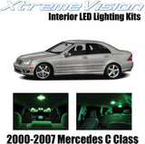XtremeVision Interior LED for Mercedes C Class 2000-2007 (14 pcs)