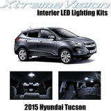 XtremeVision Interior LED for Hyundai Tucson 2015+ (8 pcs)