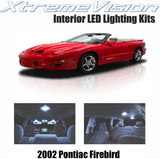 Xtremevision Interior LED for Pontiac Firebird 1982-2002 (6 Pieces)