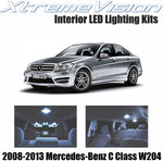 Xtremevision Interior LED for Mercedes-Benz C Class W204 2008-2013 (13 Pieces)