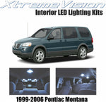 Xtremevision Interior LED for Pontiac Montana 1999-2006 (10 Pieces) Cool White Interior LED Kit + Installation Tool