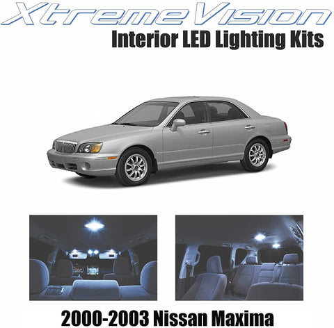 XtremeVision Interior LED for Nissan Maxima 2000-2003 (7 pcs)