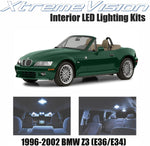 Xtremevision Interior LED for BMW Z3 (E36/34) 1996-2002 (4 Pieces)