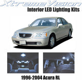 XtremeVision LED for Acura RL 1996-2004 (9 Pieces) Cool White Premium Interior LED Kit Package +Installation Tool