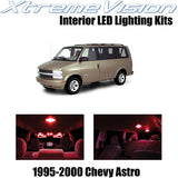 XtremeVision Interior LED for Chevy Astro 1995-2000 (11 pcs)