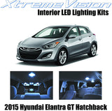 XtremeVision Interior LED for Hyundai Elantra GT Hatchback 2015+ (9 pcs)