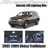 XtremeVision Interior LED for Chevy Trailblazer 2002-2009 (16 pcs)