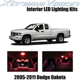 XtremeVision Interior LED for Dodge Dakota 2005-2011 (8 pcs)